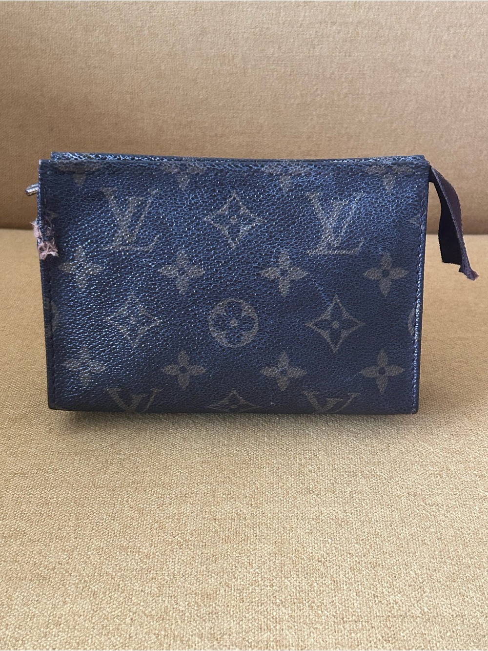 Louis Vuitton Monogram Canvas Pouch